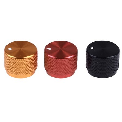 Solid Machined Metal Aluminum Rotary Encoder Potentiometer Volume Switch Knobs