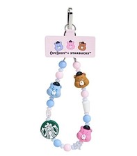 Care Bears + Starbucks Beaded Phone Strap w/ ...