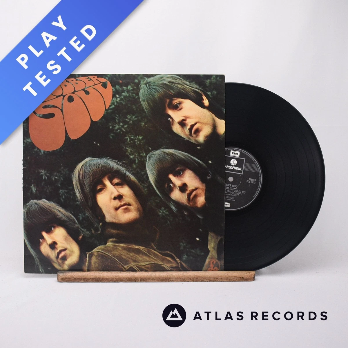 Beatles Rubber Soul Stereo for sale | eBay UK