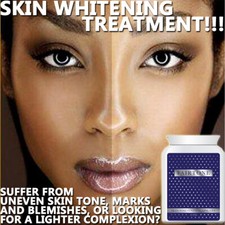 FAIRTONE SKIN WHITENING CAPSULES STRONG WHITENER SKIN LIGHTER ALL SAFE NATURAL