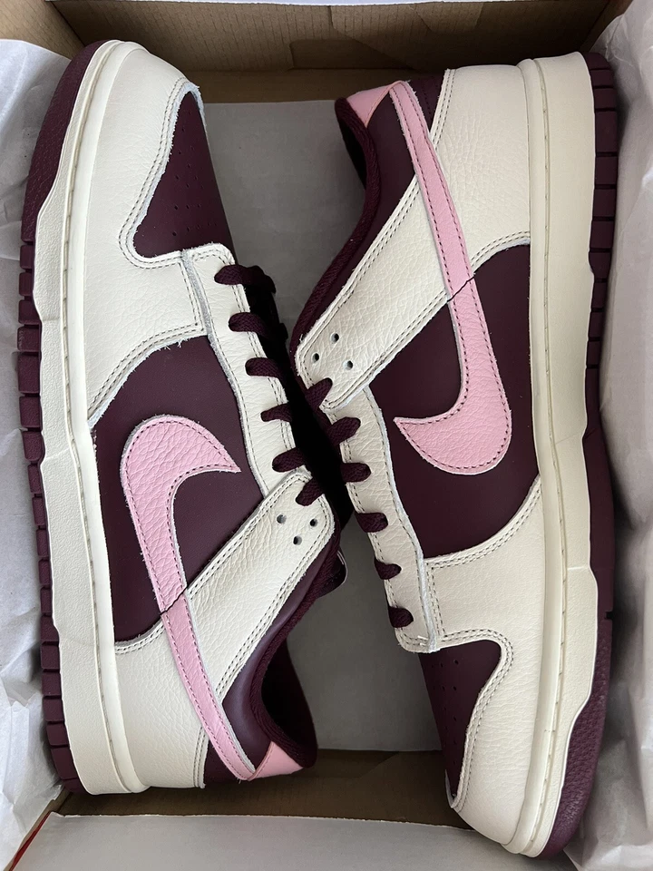 Nike Dunk Low Retro PRM Valentines Day Mens US 11.5 - BRAND NEW - image 3 of 4