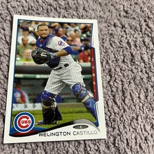 2014 Topps Series 2  #561 Welington Castillo Chicago Cubs
