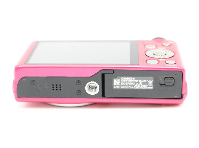 【美品】CASIO EXILIM EX-ZR500 CASIO EX-ZR500 WE High Speed Digital Camera EXILIM White 16.1MP