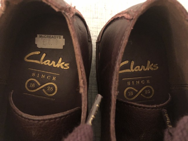 clarks funny dream size 9
