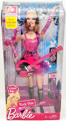 その他 THE Artist Barbie Doll Barbie POP STAR Doll Singer Careers You can Be Anything NEW