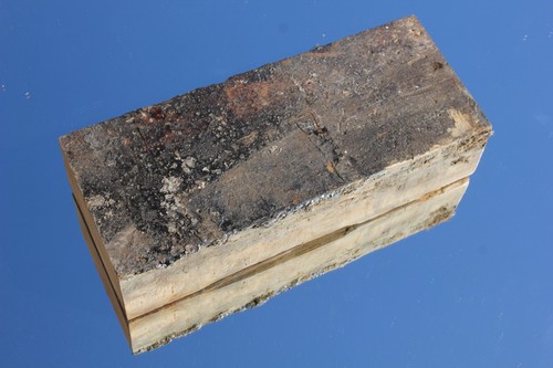 WHITE STAR LINE RMS OLYMPIC 12" PITCH PINE DECKING EX-HALTWHISTLE 1911 #2 - Imagen 3 de 7