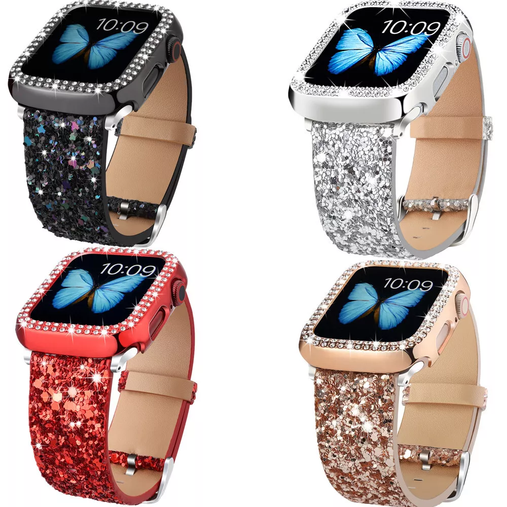 Glitter iwatch cheap band