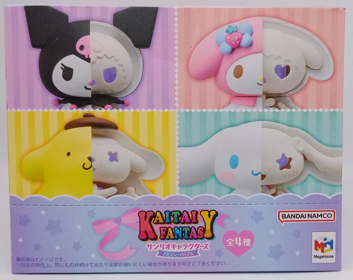 AmiAmi [Character & Hobby Shop]  KAITAI FANTASY Sanrio Characters Fancy  Purple 4Pack BOX(Released)