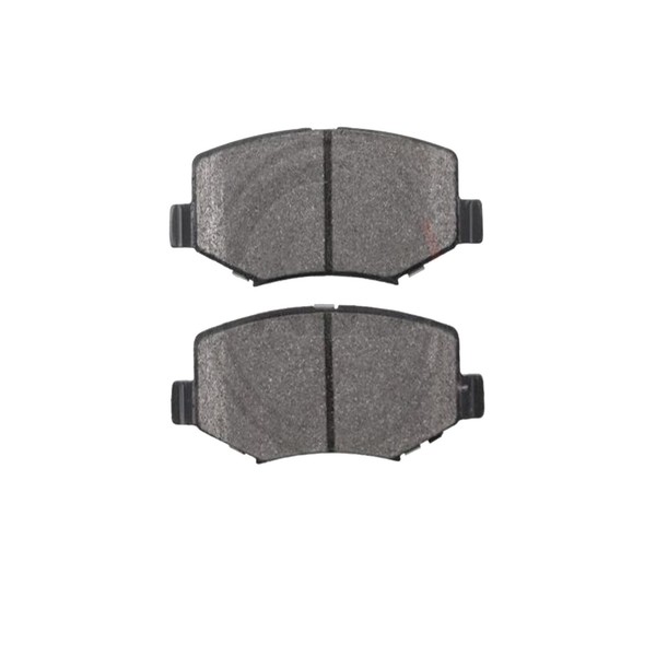 Set BeläGe Schuhe BremsbeläGe Hinten FüR Jeep Wrangler III (Jk)-image