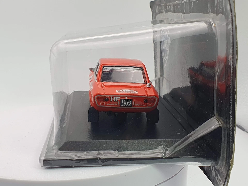Lancia Fulvia HF R.M.Carlo (1972) Norev 1/43 - Photo 3/3