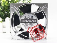 Sanyo 109S075UL 12038 100V 18/16W 0.24/0.21A 12CM Inverter Cooling Fan
