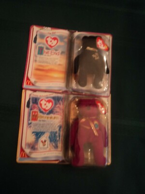 These TY bears were given to children when they left the hospital. New & origina