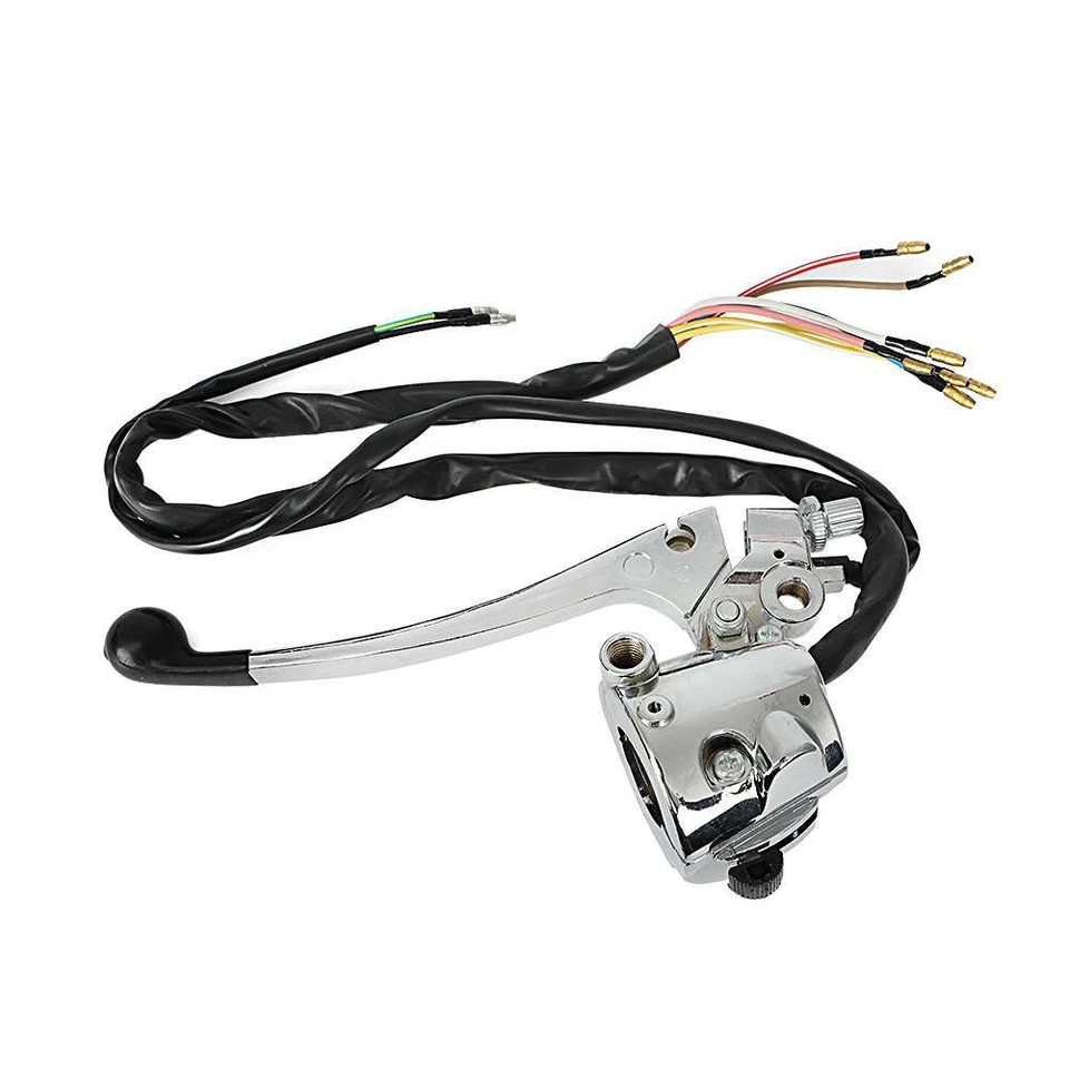 Interruptor de manija palanca de freno para Honda SS125 CB100 CB125 CL125 CL100 CL90 CD90 S90 Foto 4 de 4