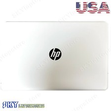 L25491-001 L48404-001 LCD BACK COVER CERAMIC WHITE HP 17T-BY 17-by 17Z-CA 17-CA