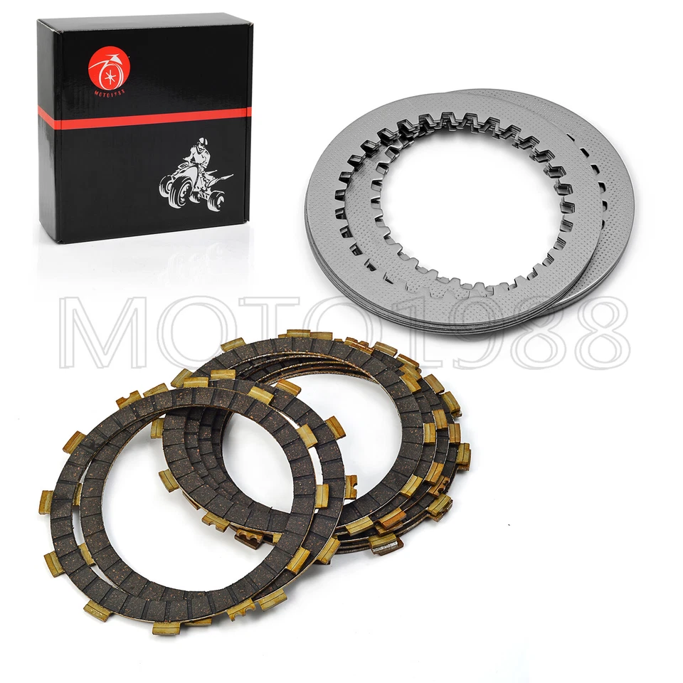 Kit de placas de fricción de embrague y junta para YAMAHA V-STAR 1100 XVS1100 1999-2009 NUEVO Foto 3 de 4