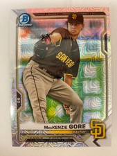 2021 Bowman Chrome MacKENZIE GORE Mega Box Refractor BCP-105! Nationals Padres