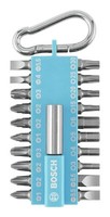 Bosch ZubehöR Schrauberbit-Set Mit Snap-Hook, Hellblau, 21-Teilig - 2607002822