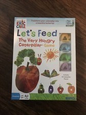 Let's Feed The Very Hungry Caterpillar Preschool Game NEW