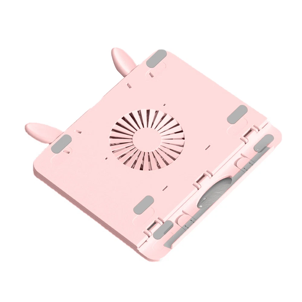 360-Degree Rotating Adjustable Laptop Stand for Ergonomic Comfort
