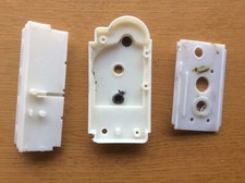 Pro-Elec OE04870 Electric Shredder Plastic Blade Endplates Housing & Support