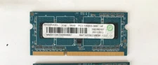RAMAXEL RMT3020EF48E8W-1333  LAPTOP MEMORY 2GB DDR3 PC3-10600S