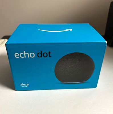 NEW Amazon Echo Dot 5th Gen. Smart Speaker - Black SEALED