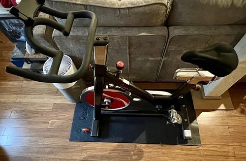 Sunny Indoor Stationary Exercise Bike Model SF-B1002 with Accessories