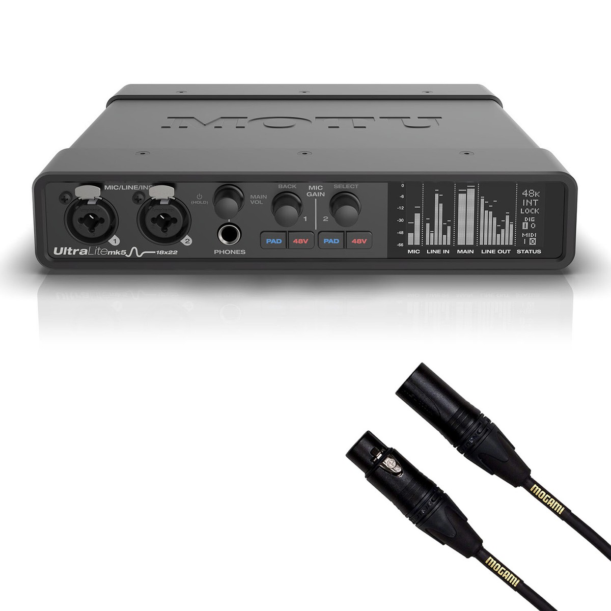 motu ultralite mk5 箱付き Amazon.com: MOTU UltraLite-mk5 Desktop 18x22 USB Type-C