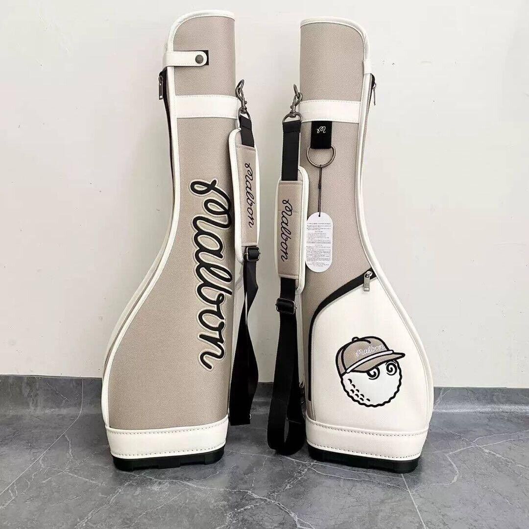 Malbon Golf Bag stand half case caddy bag beige Self Malbon Golf Bag stand half case caddy bag beige Self