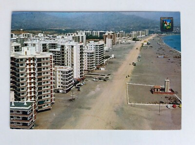 AK - Nr. 12 Torre del Mar - Costa del Sol - Spanien - gestempelt 1976 - 7PTA