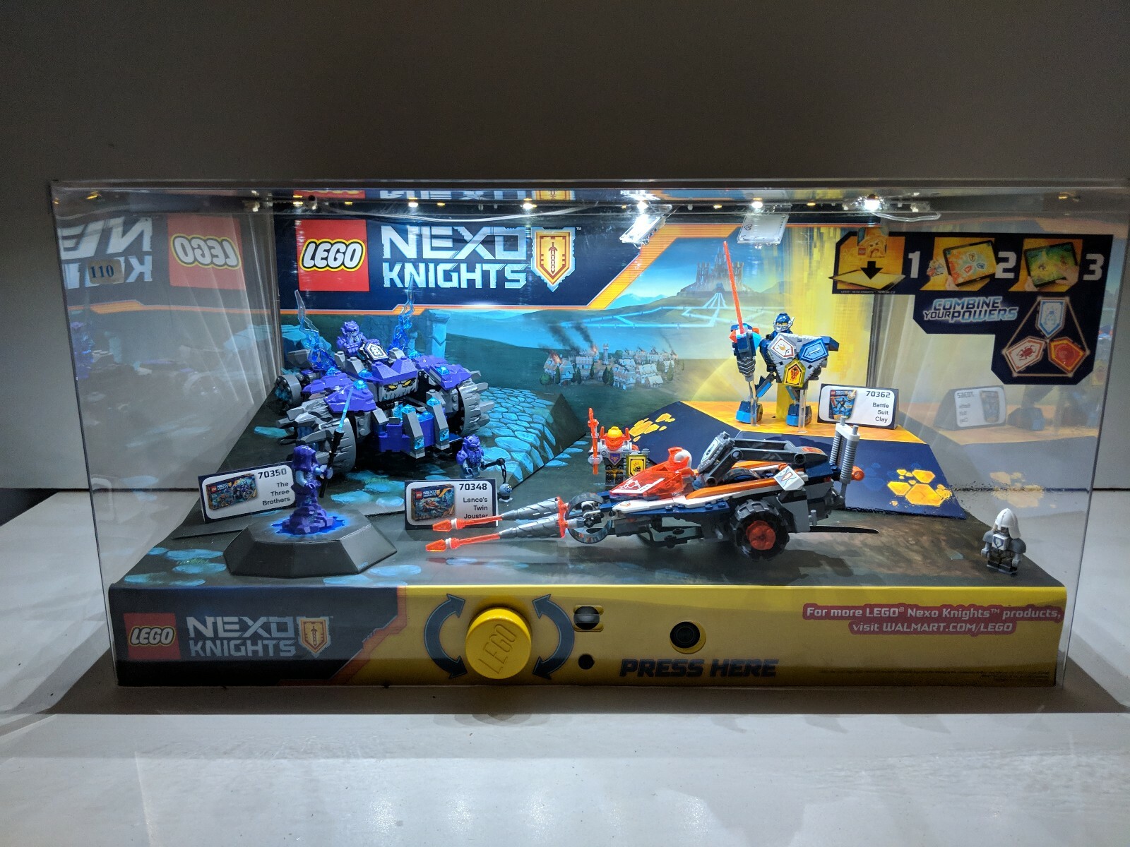 lego nexo knights 70362