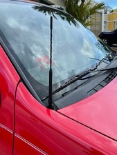 11" Antenna Mast Black Power Radio AM/FM for CHEVROLET COLORADO 2004-2012 New