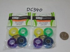 Baungartens mini tape and dispenser 8 rolls and 2 dispenser 20340 Multi Color