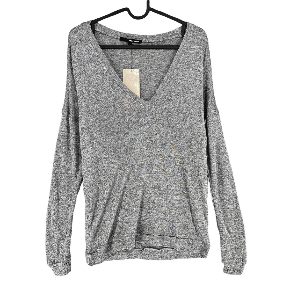 Sweatshirt Rollkragenpullover Tally Weijl Tally Weijl Grauer