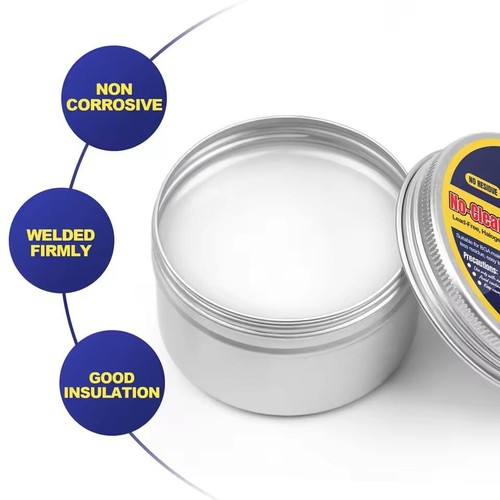 50g No-Clean Solder Flux Rosin Paste For Soldering Iron Tip Lead-Free - Picture 2 of 6