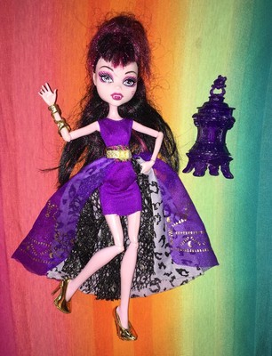 monster high 13 wishes clawdeen