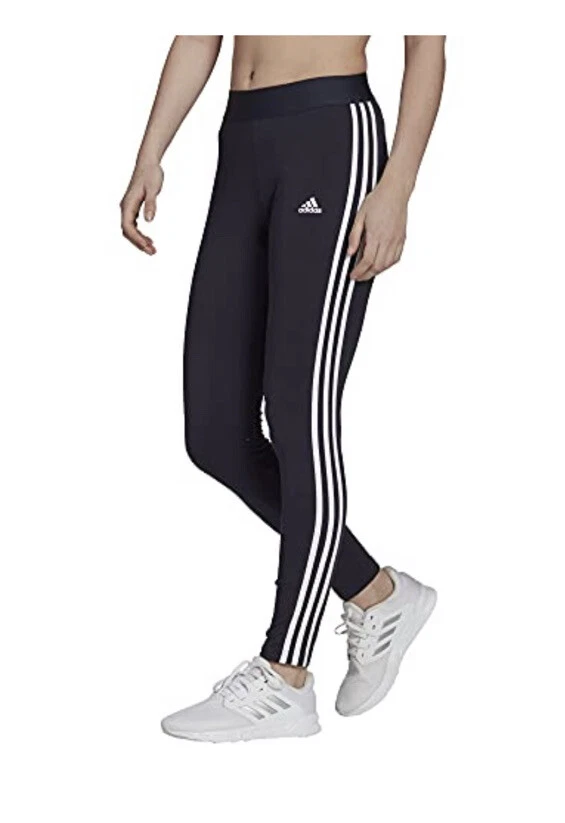 adidas Women's Essentials 3-Stripes Leg - Legend Ink/White - 3X- New Tags |  eBay