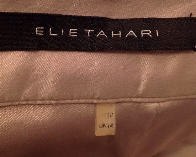 Saia feminina 12 Elie Tahari - Imagem 3 de 4