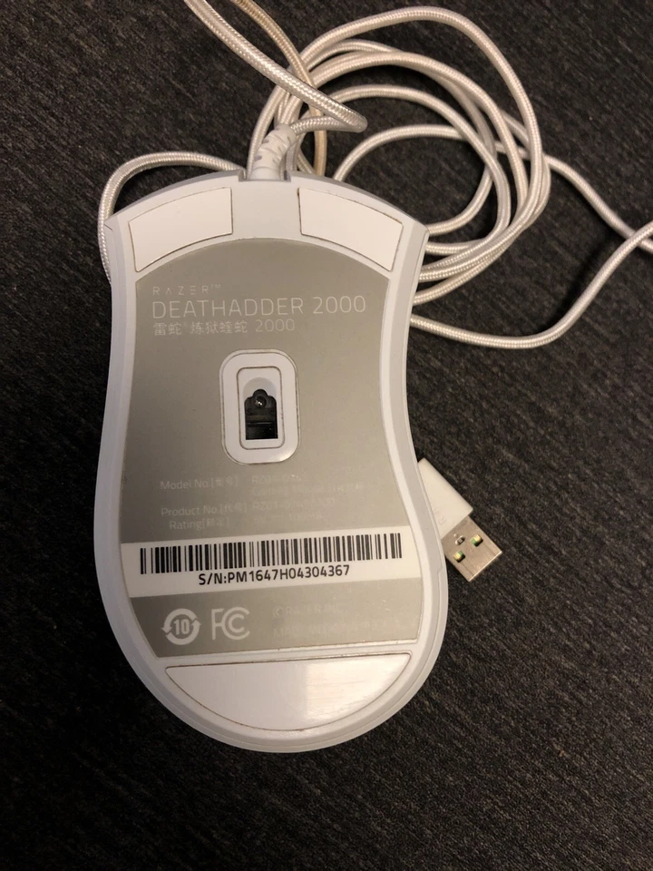 Razer DeathAdder 2000 RZ01-0145 gaming mouse - Image 3 of 3