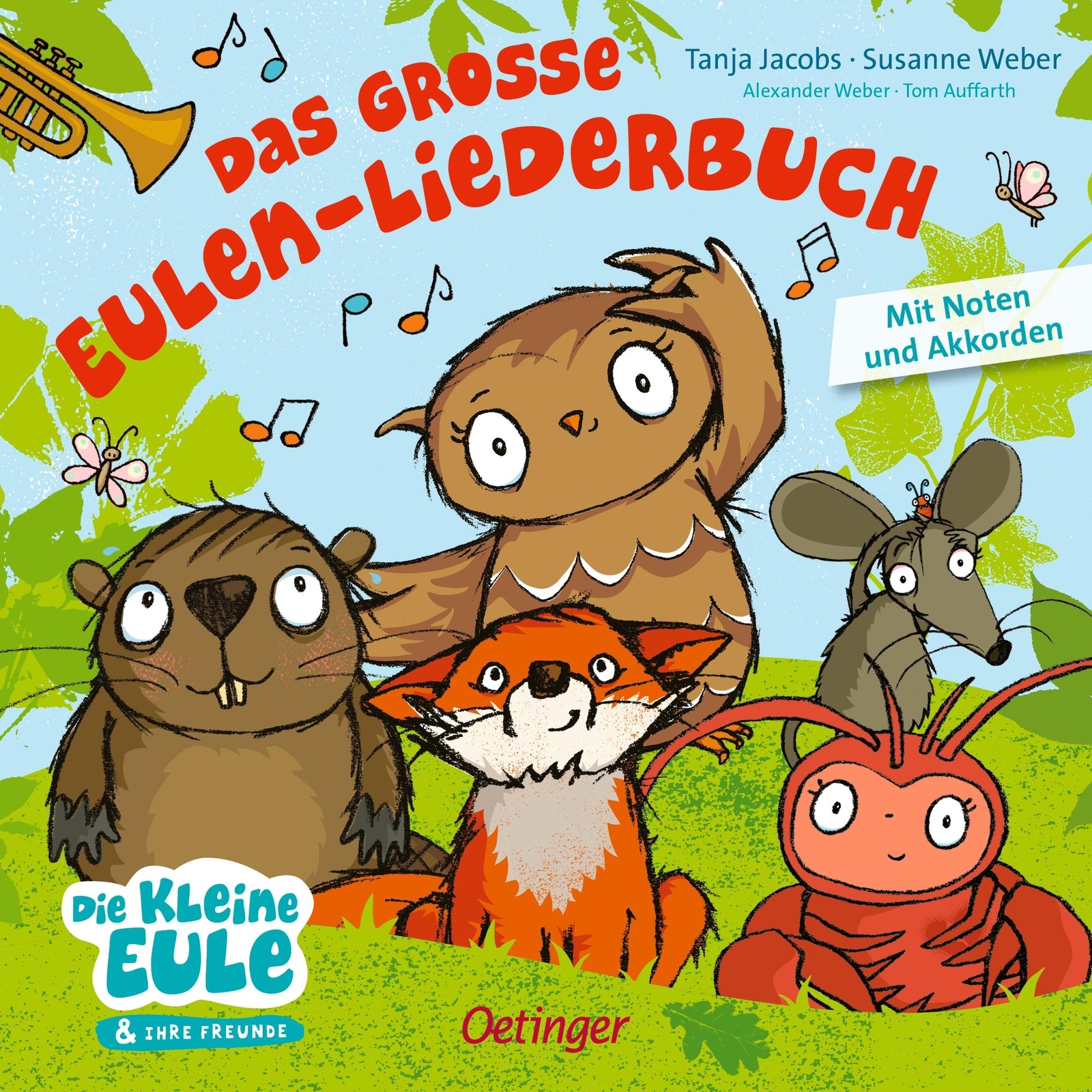 Thumbnail - Das Große Eulen-liederbuch (die Kleine Eule Und Ihre Freunde), Susanne