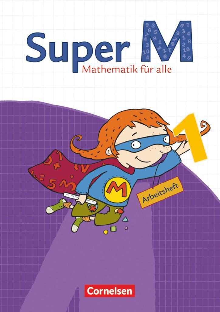 Thumbnail - Super M 1. Schuljahr. Arbeitsheft. Östliche Bundesländer Und Berlin