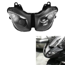 Front Headlight Head Lamp Assembly Fit For Kawasaki Ninja ZX6R ZX-6R 2009-2012