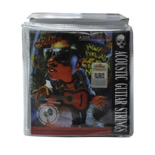 10Sets Alice Acoustic Guitar Strings Silver Plated Copper Alloy Wound A306-SL