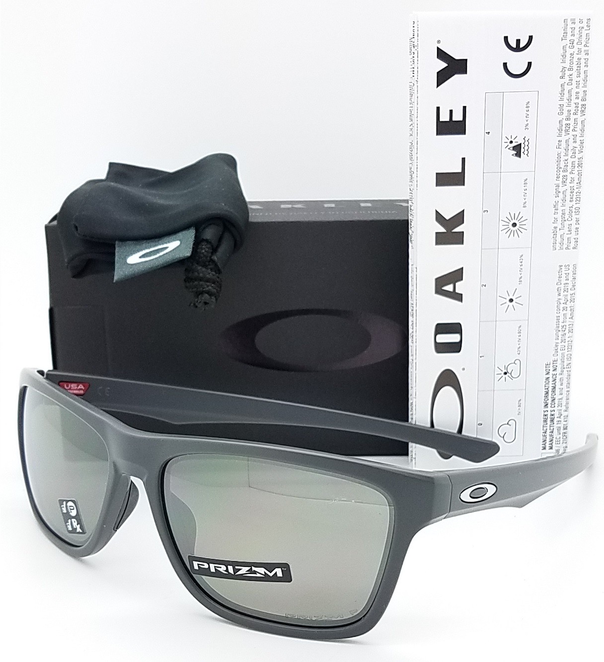 oakley holston prizm ruby polarized
