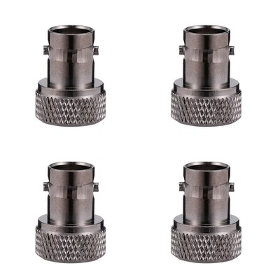  4 Pcs Intercom Accessory Radio Antenna Adapters Novel Connector