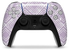 Skin Sony PS5 Controller Wavey Lavender