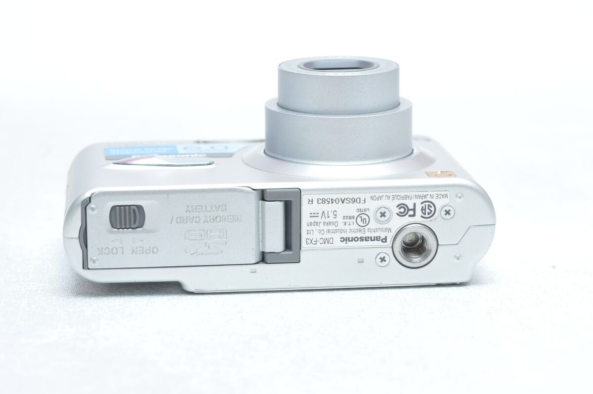 Panasonic Lumix DMC-FX3 FX3 Compact Digital Camera | eBay Panasonic Lumix DMC-FX3 FX3 Compact Digital Camera | eBay