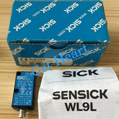 one NEW SICK photoelectric switch sensor WL9L-P330 DHL or FedEX or UPS