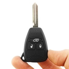 Remote Car Key Shell Case suitable for CHRYSLER DODGE JEEP 3 Button