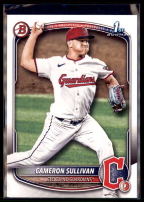 2025 Bowman Prospect Paper Cameron Sullivan  #BP-97 5 Card Lot